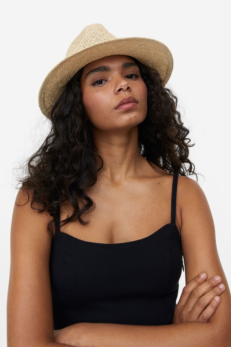 

Соломенная шляпа H&M