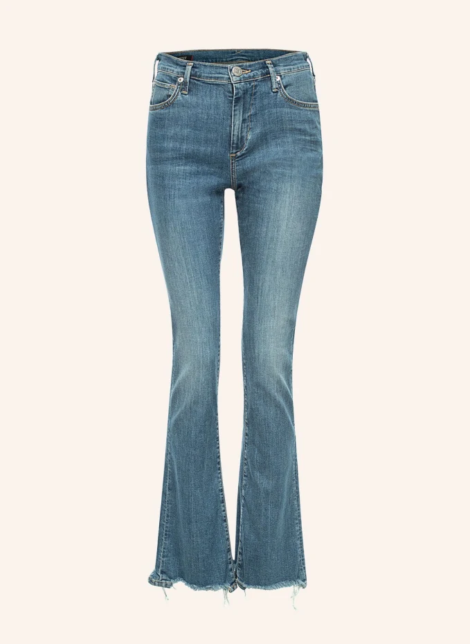 

Джинсы буткут True Religion, синий