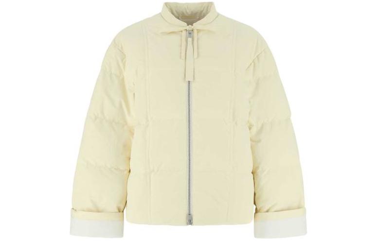

JIL SANDER Желтая пуховая куртка, Yellow