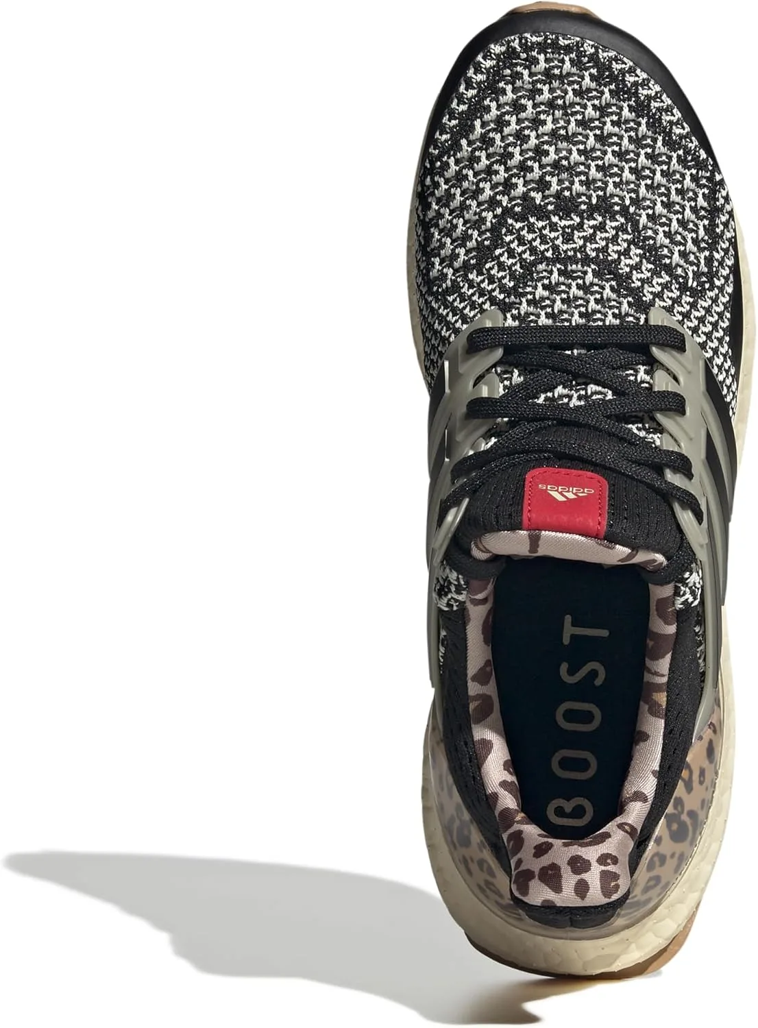 Мужские кроссовки для фитнеса Adidas Ultraboost, черный/ванильный — фото 3