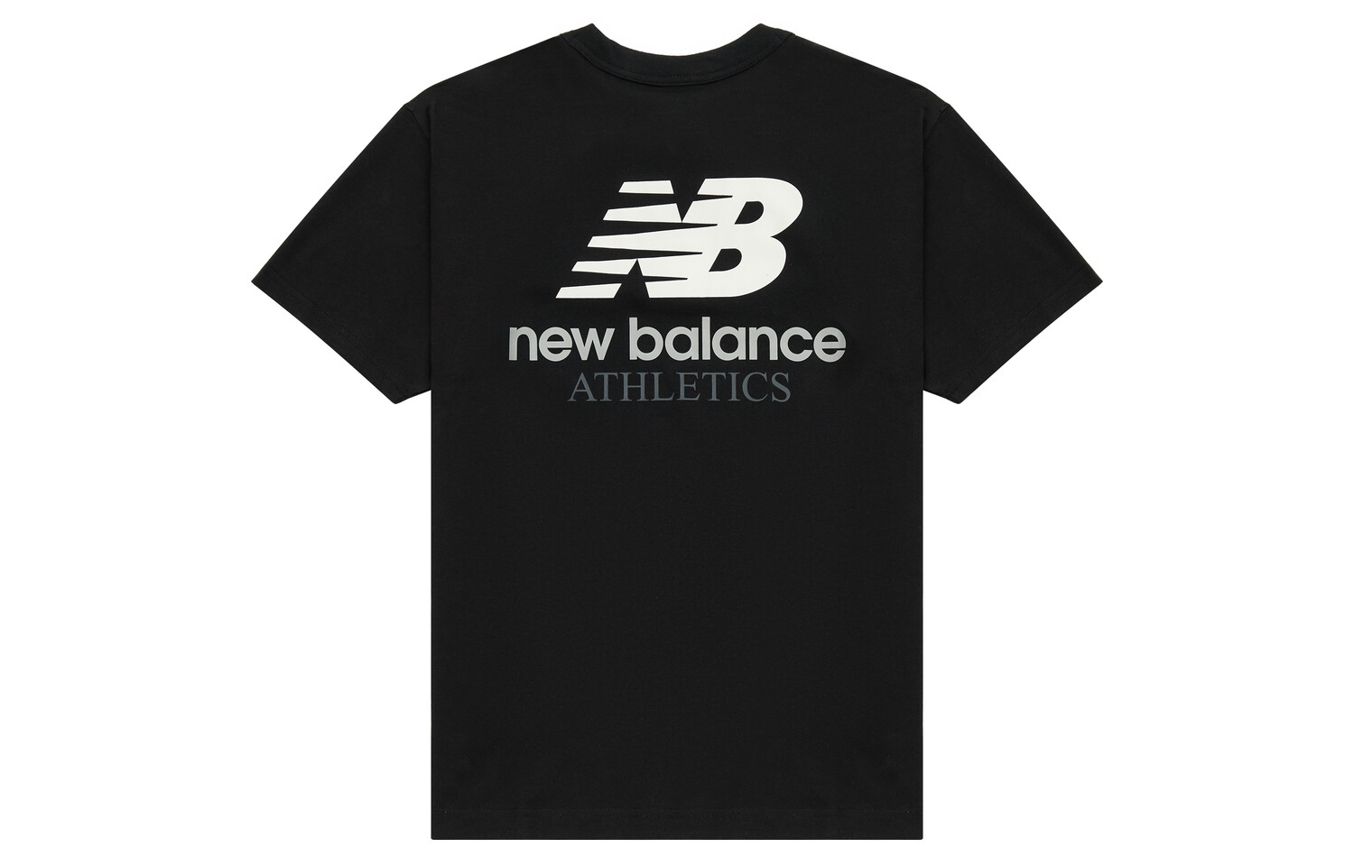 

Футболка Athletics Remastered унисекс, черная New Balance, черный