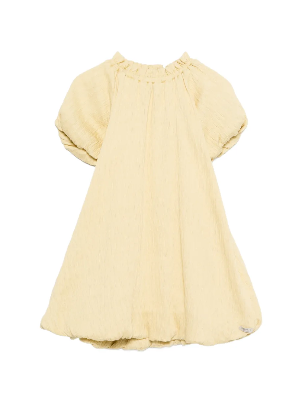 

Платье Dilan с пышными рукавами и сборками Donsje, желтый