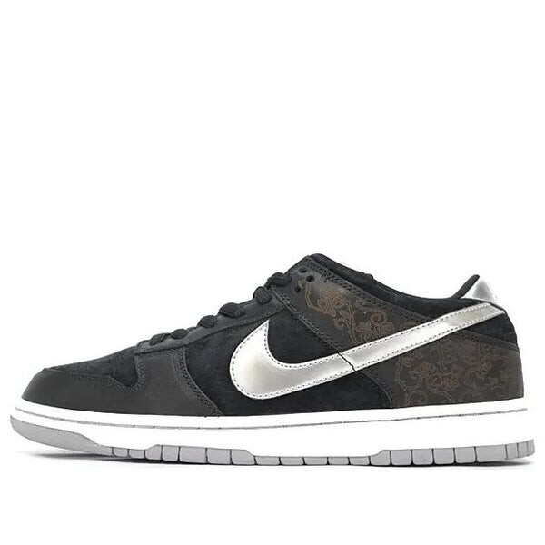 

Кроссовки sb dunk low 'takashi 2' Nike, черный