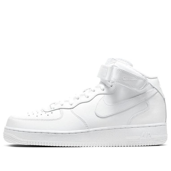 

Кроссовки air force 1 mid '07 'white' Nike, белый