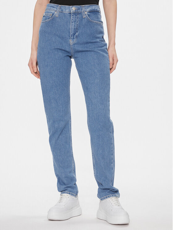 

Джинсы прямого кроя Calvin Klein, синий