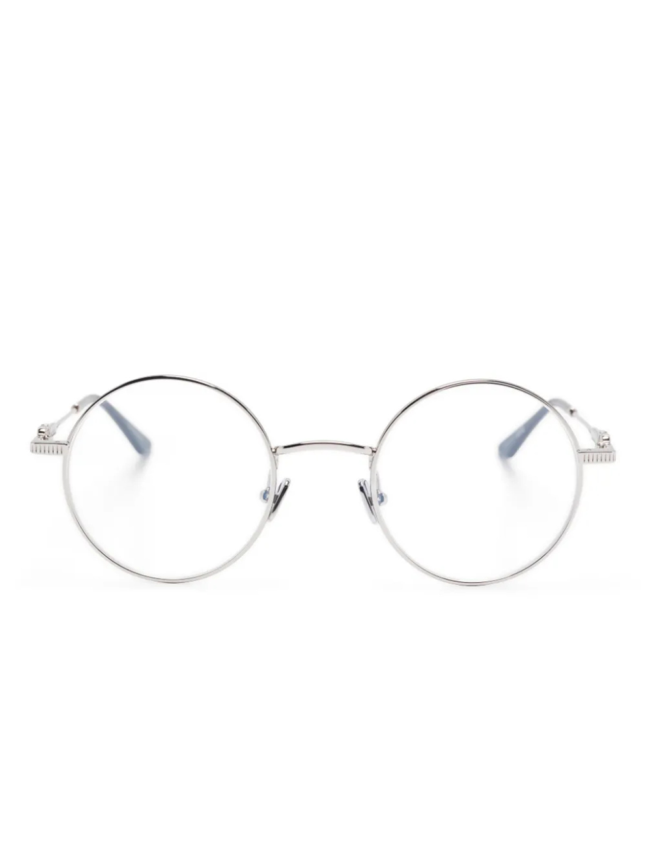 

VALENTINO GARAVANI EYEWEAR очки с логотипом VLogo, серебряный
