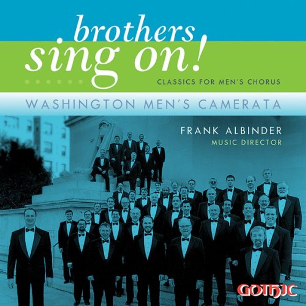 

Диск CD Brothers Sing On! Choral Cl - Washington Men's Camerata