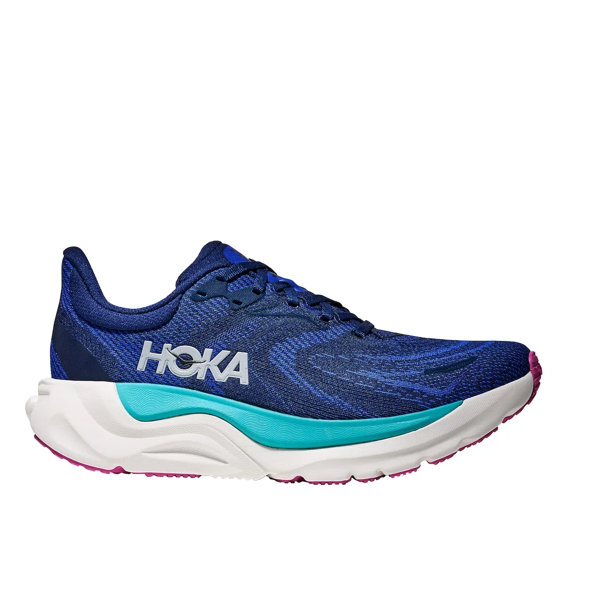 

Женские беговые кроссовки ARAHI 6 Hoka, темно-синий/розовый