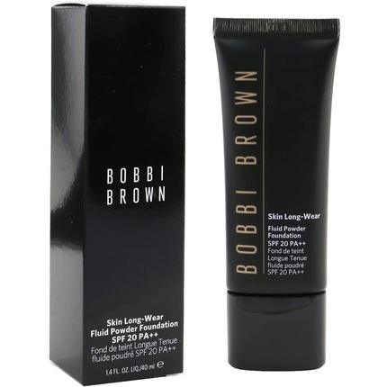 Skin Long-Wear Fluid Powder Foundation SPF 20 Ivory 40 мл Bobbi Brown — фото 2