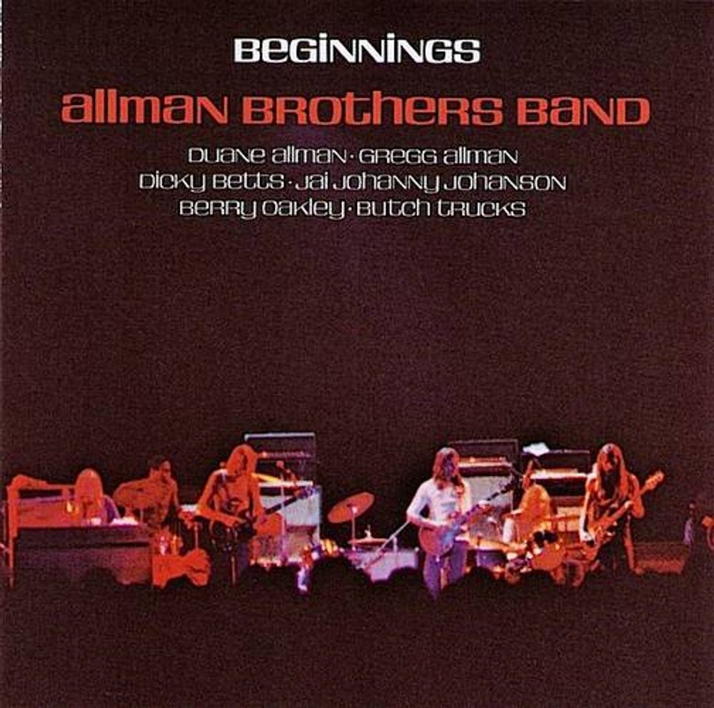 

Диск CD Beginnings - The Allman Brothers Band