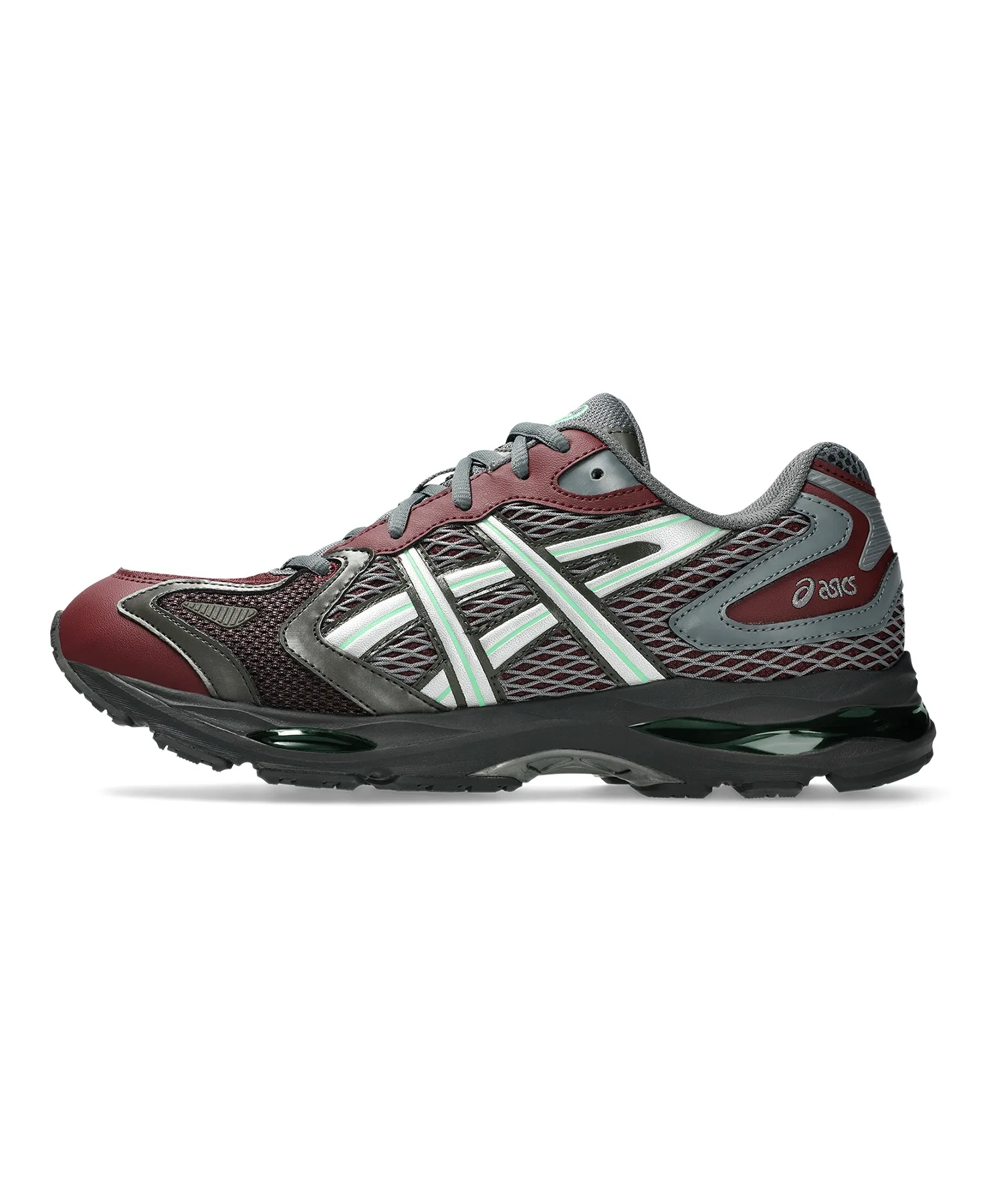 Унисекс кроссовки для спорта и стиля GEL-K1011 ASICS красные — фото 2