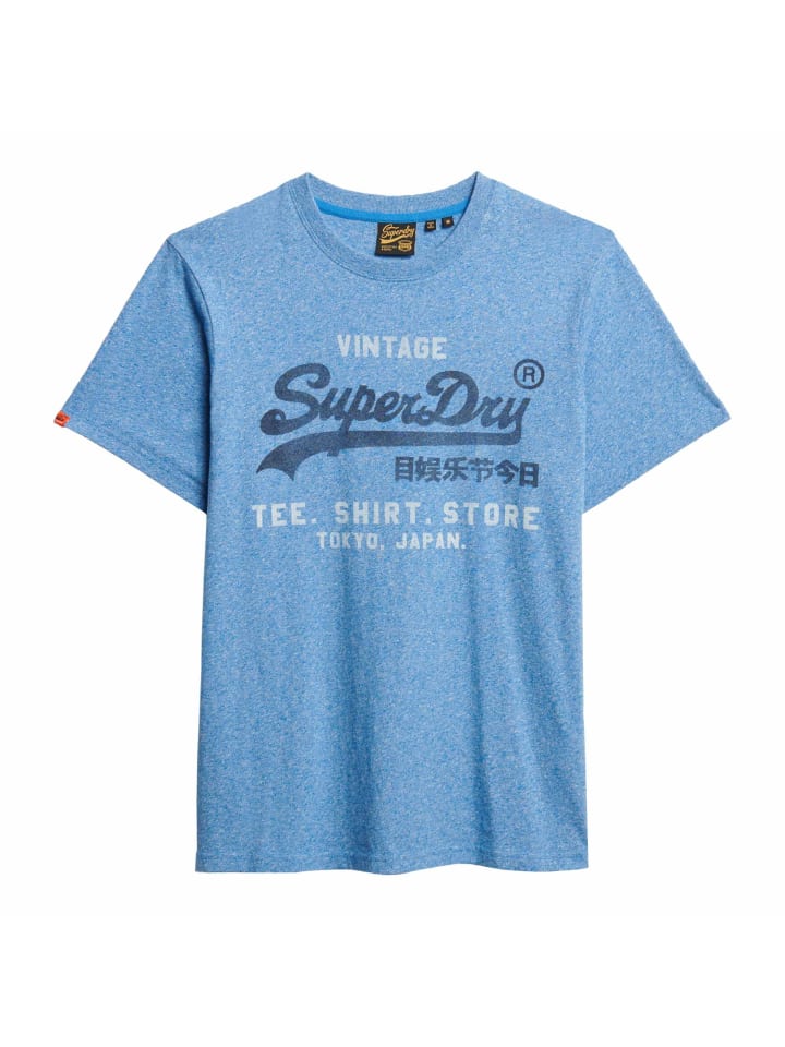 

Футболка Superdry, синий
