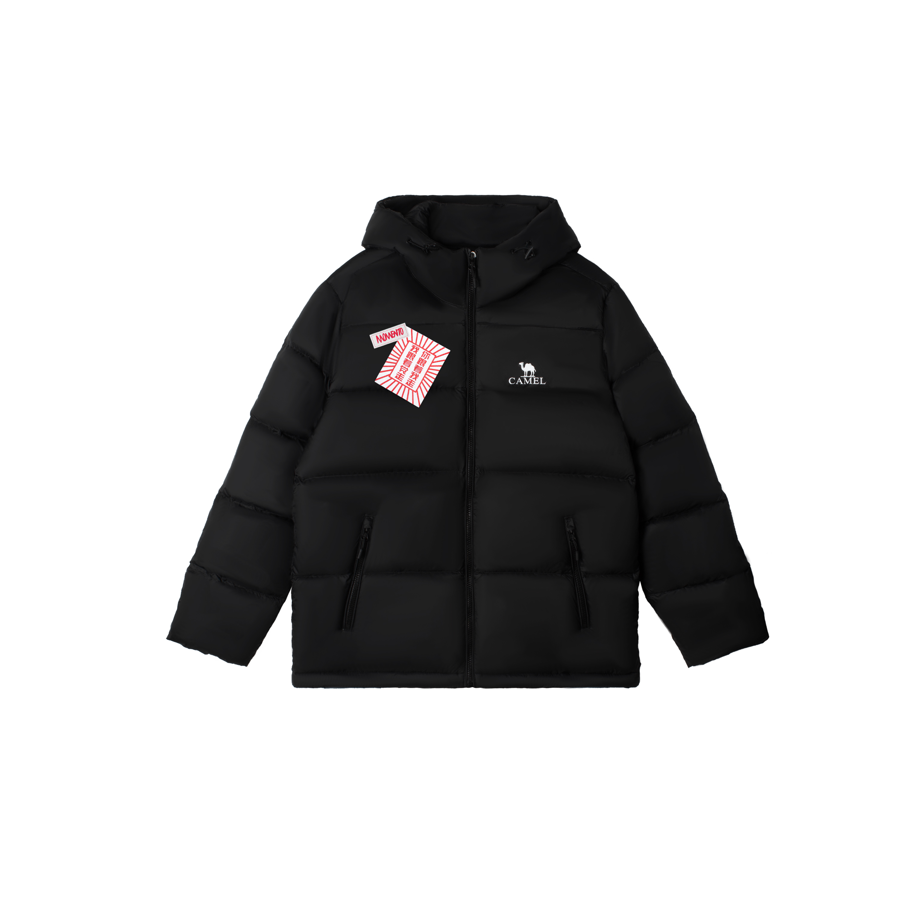 

Теплая куртка из флисовой коллекции Down Unisex CAMEL, phantom черный