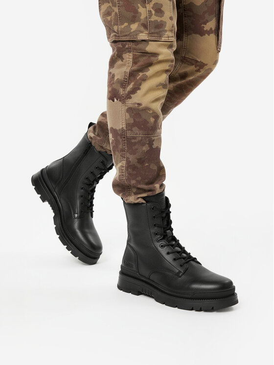 Туфли на шнуровке CEO-STRIKER-01 MI08 G-Star Raw, черный — фото 2