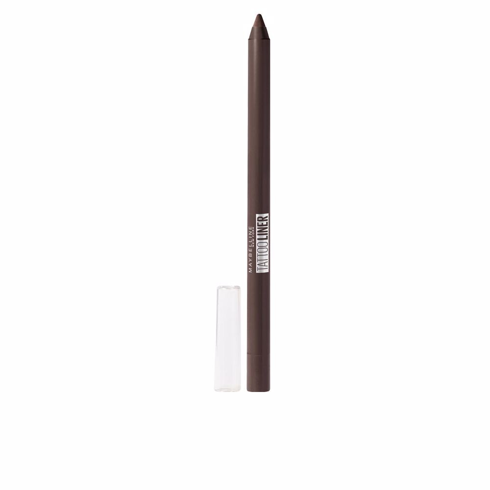 

Подводка для глаз Tattoo liner gel pencil Maybelline, 1,3 г, 910-bold brown