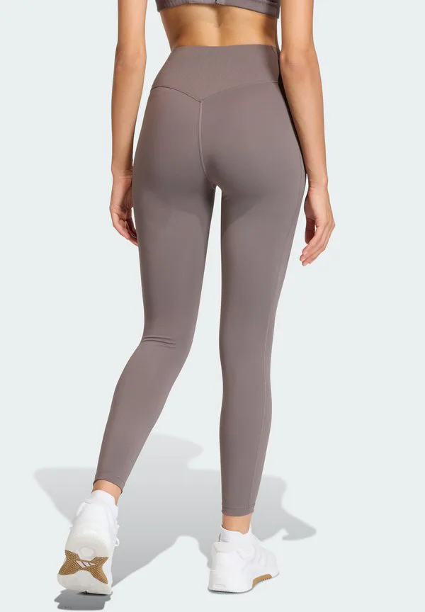Леггинсы opt pwr 7/8 л Adidas Performance, Charcoal