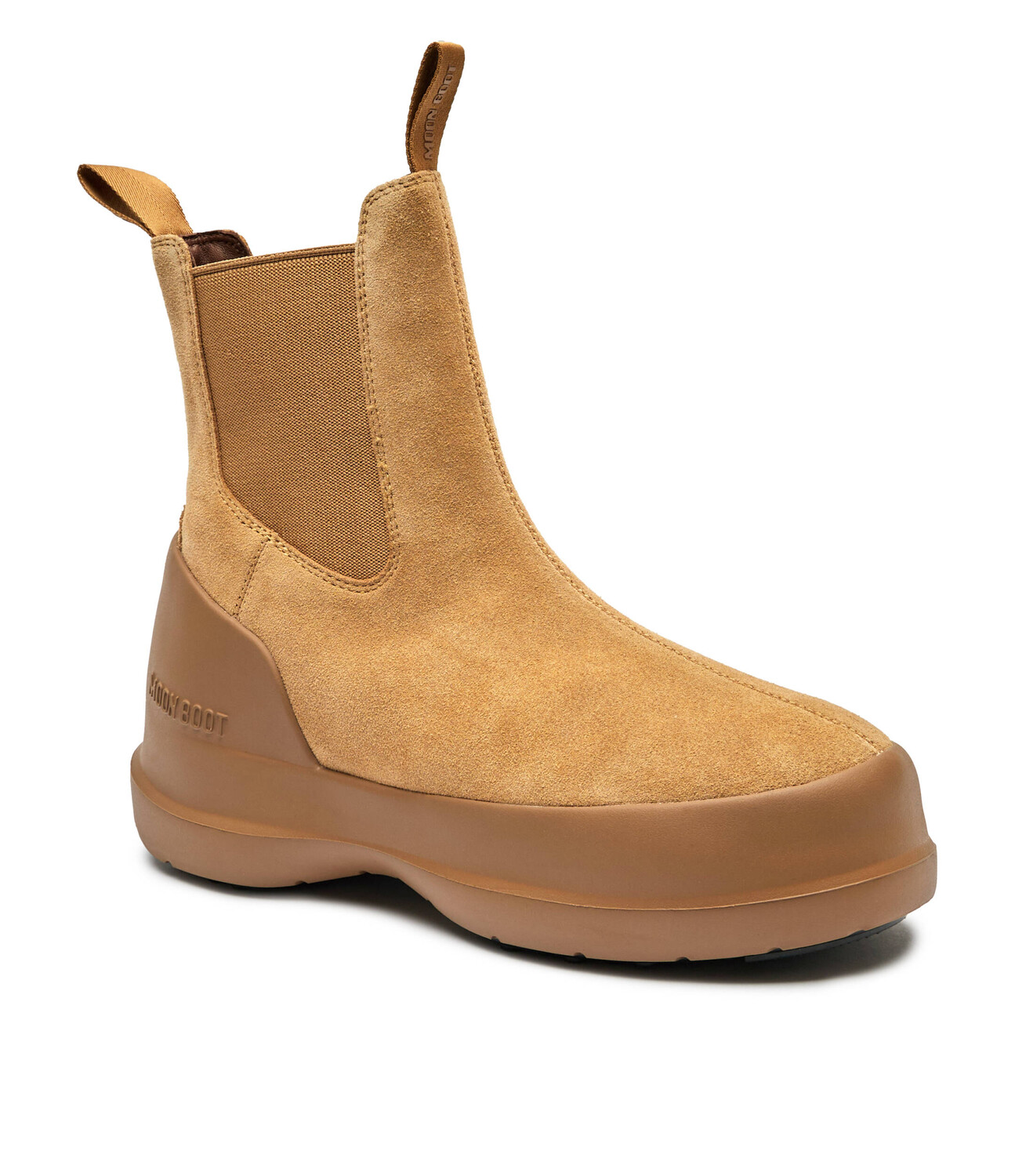 Туфли Moon Boot CHELSEA, кэмел