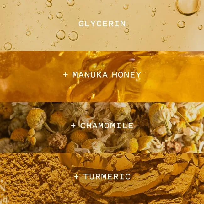 Keys Soulcare Golden Cleanser, пенка для умывания, мягко удаляет грязь, макияж и загрязнения, успокаивает кожу с манука-медом, cruelty-free, успокаивающий аромат — фото 2