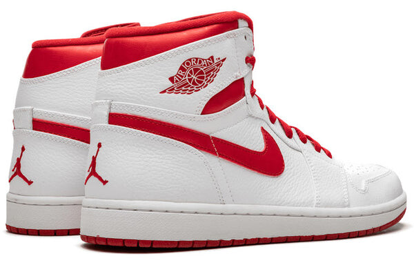 Кроссовки 1 ретро высокие Air Jordan, белый — фото 3