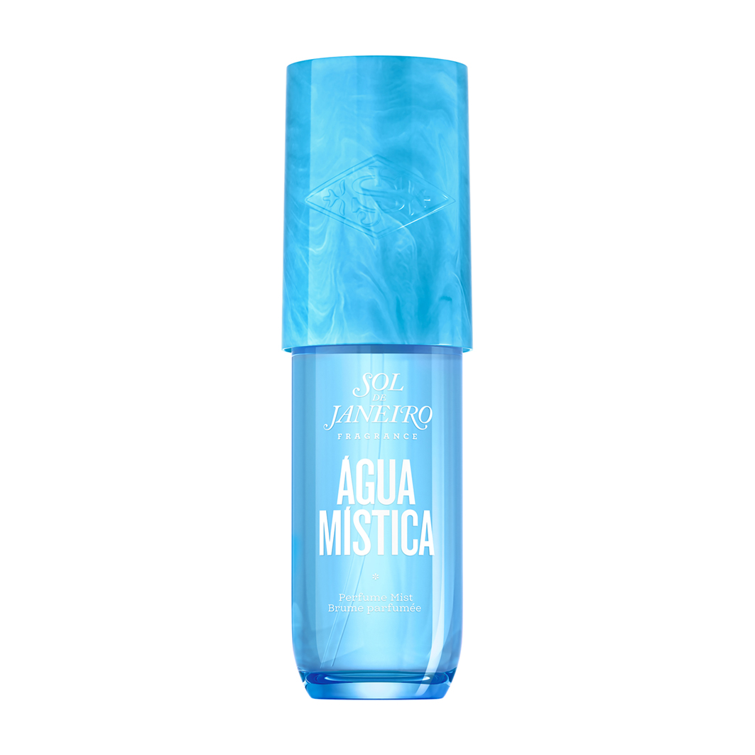 

Ароматный спрей для тела perfume mist agua mistica Sol De Janeiro, 90 мл