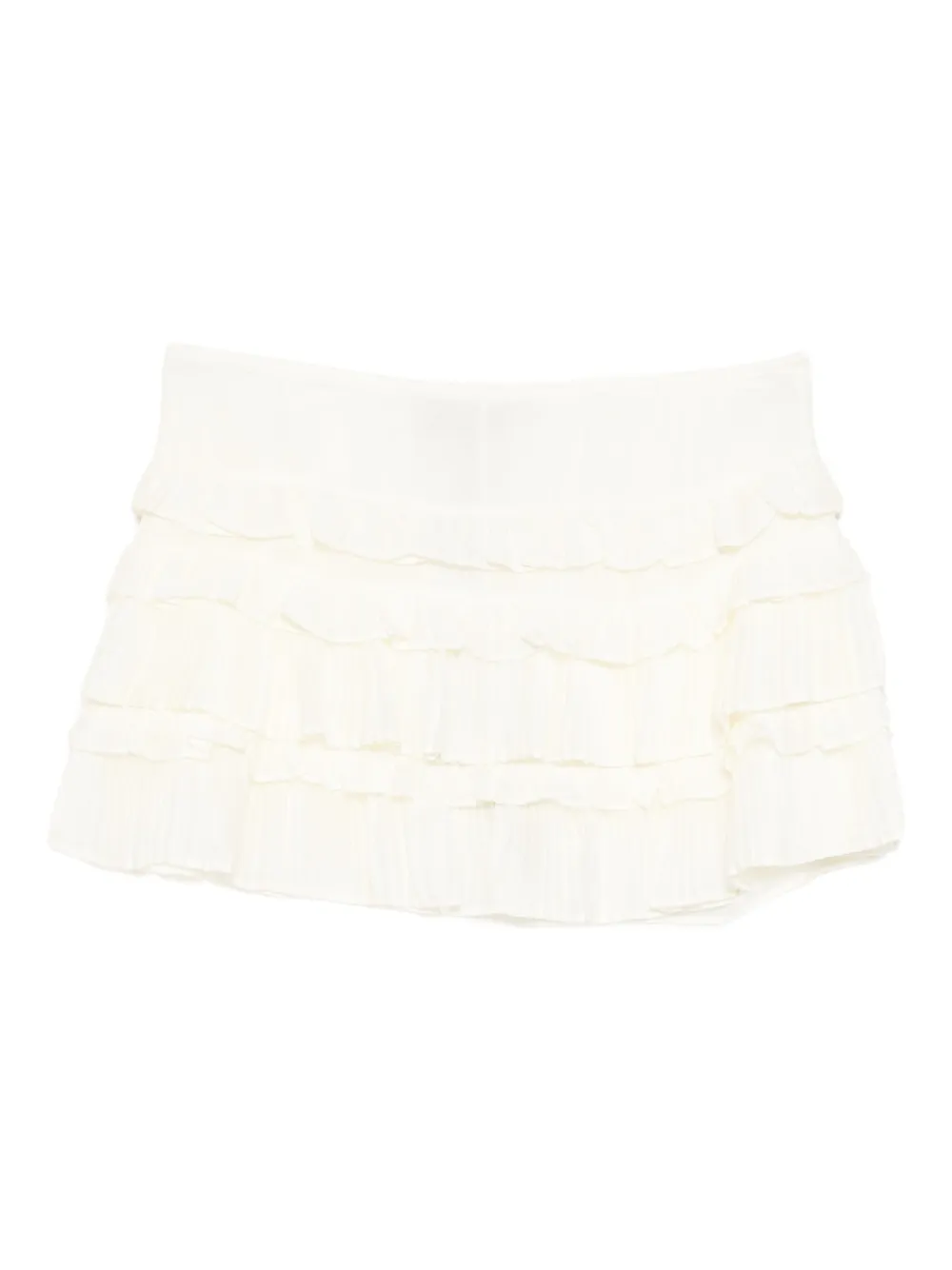 

Юбка мини bella Cynthia Rowley, нейтральный