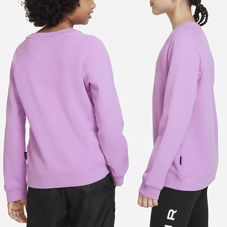 

Детская толстовка Nike, фиолетовый