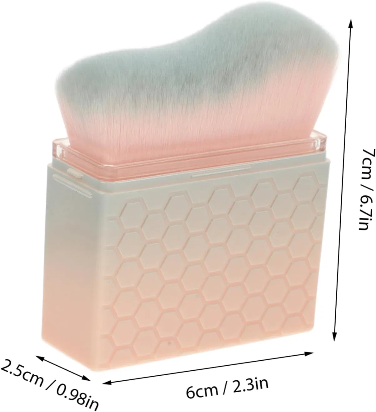 Кисть для автозагара Wavy Tanning Brush PENIKOKO — фото 2