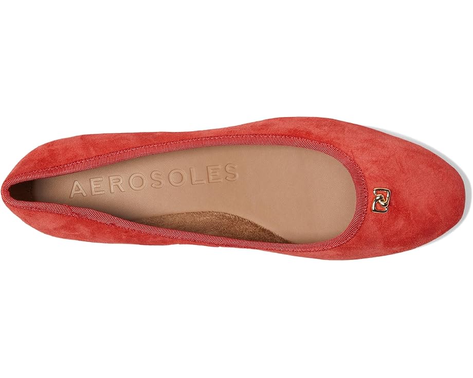 Балетки Aerosoles Arena, цвет Coral Suede — фото 2
