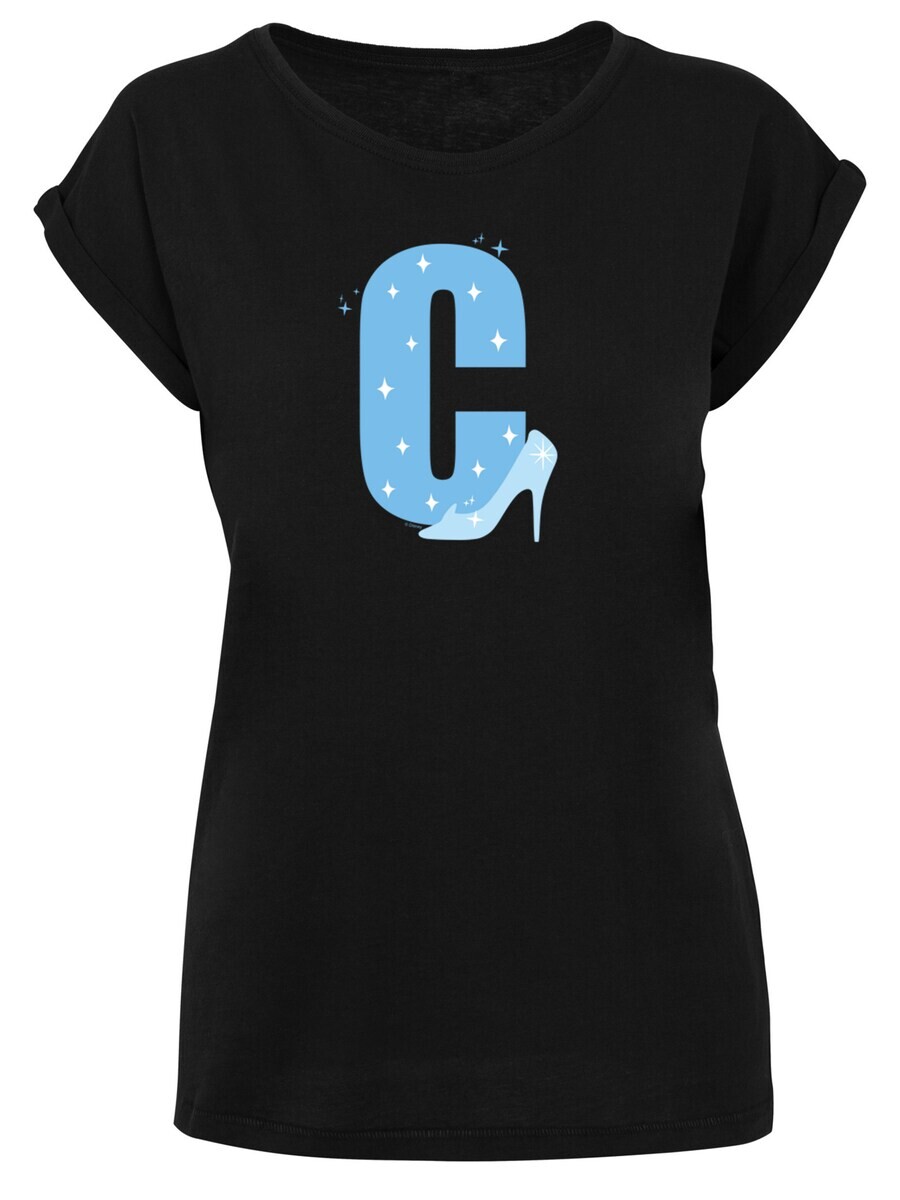 

Футболка F4NT4STIC Shirt Disney Alphabet C Is For Cinderella, черный