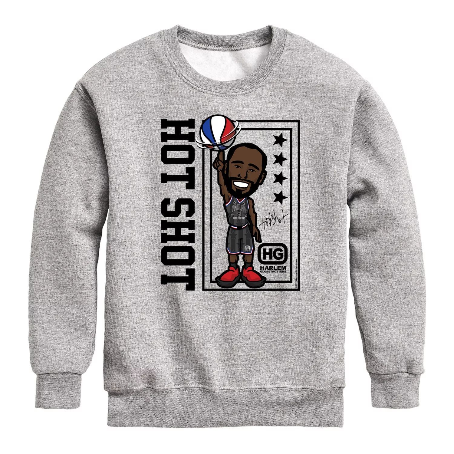 

Толстовка с рисунком Harlem Globetrotters Toonz "Hot Shot" для мальчиков 8–20 лет Licensed Character