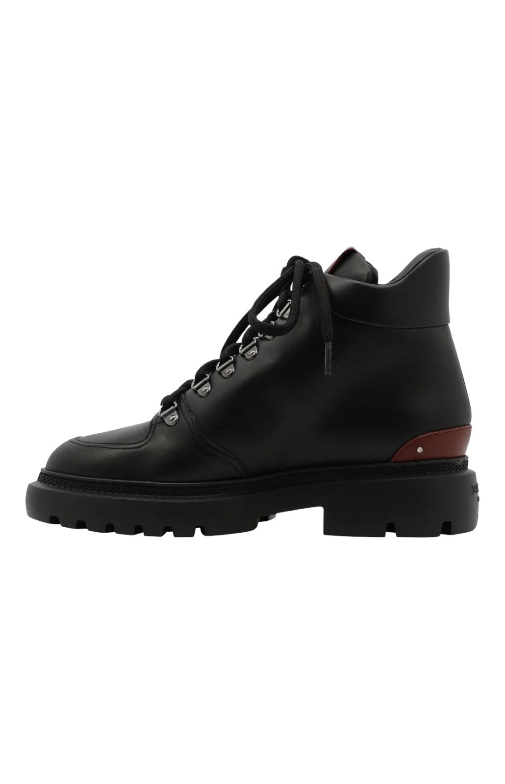 Ботинки мужские Bally Valiant 6239847 из черной телячьей кожи — фото 4
