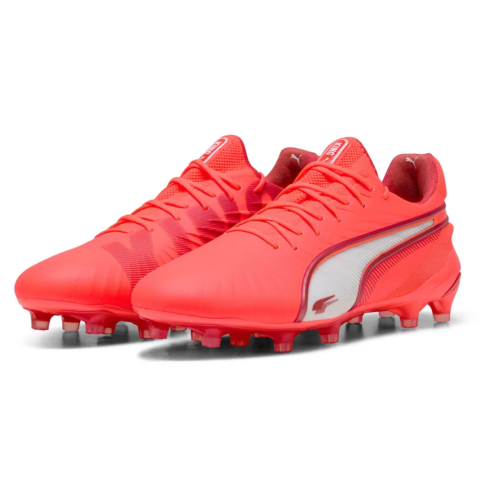 

Футбольные бутсы Puma King Ultimate FG/AG, красный