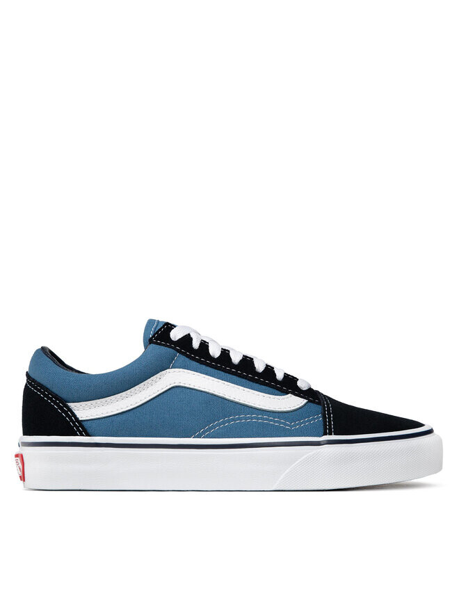 Тканевые кроссовки Old Skool Vans, синий