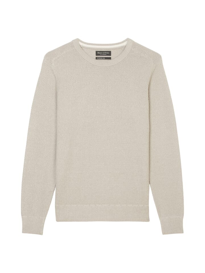 

Пуловер Marc O'Polo regular, цвет dapple gray