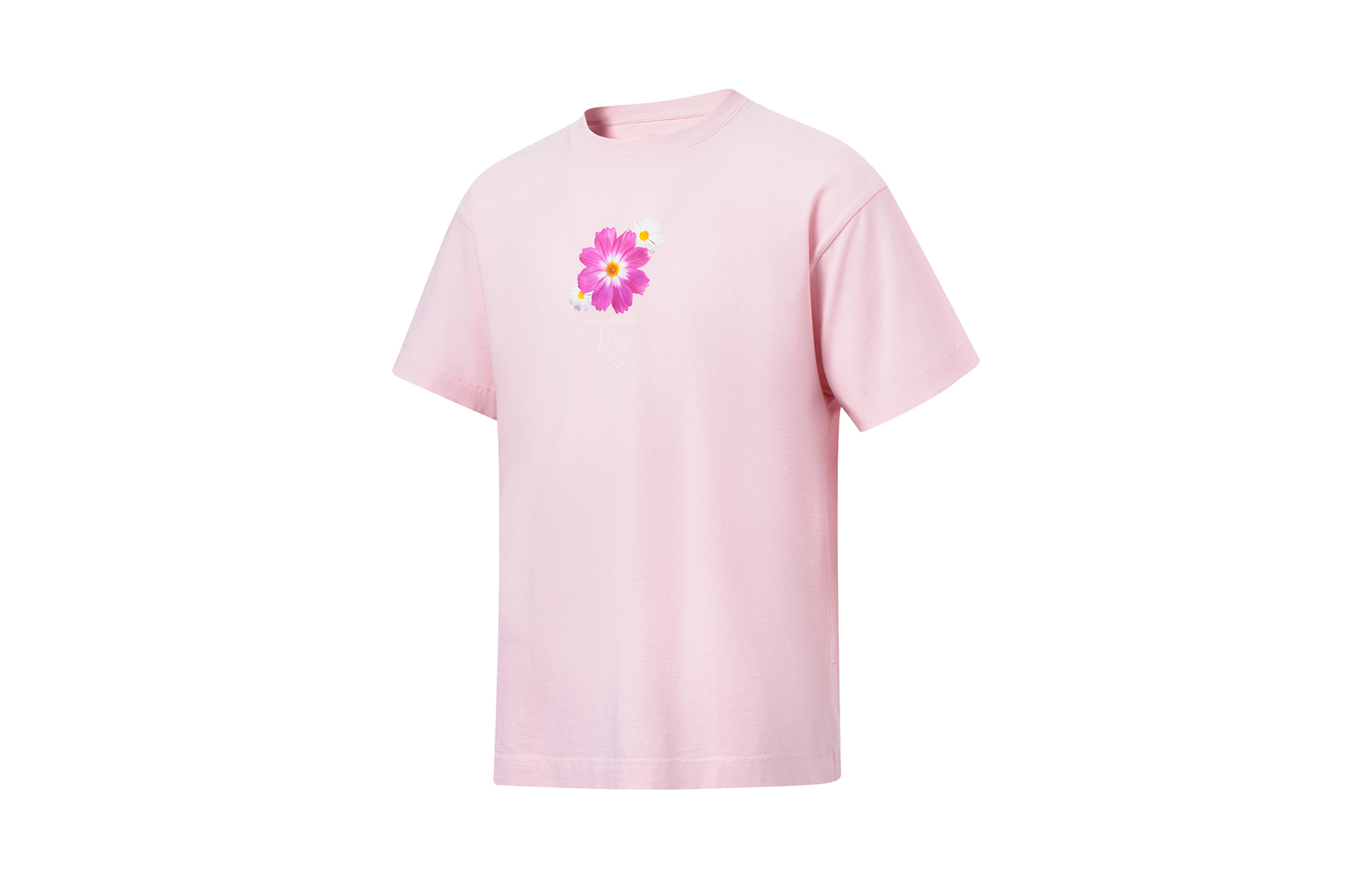 

LiNing Футболка Unisex New Light Pink, Розовый, LiNing Футболка Unisex New Light Pink