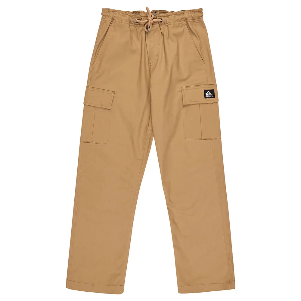 

Брюки карго Quiksilver Taxer, коричневый