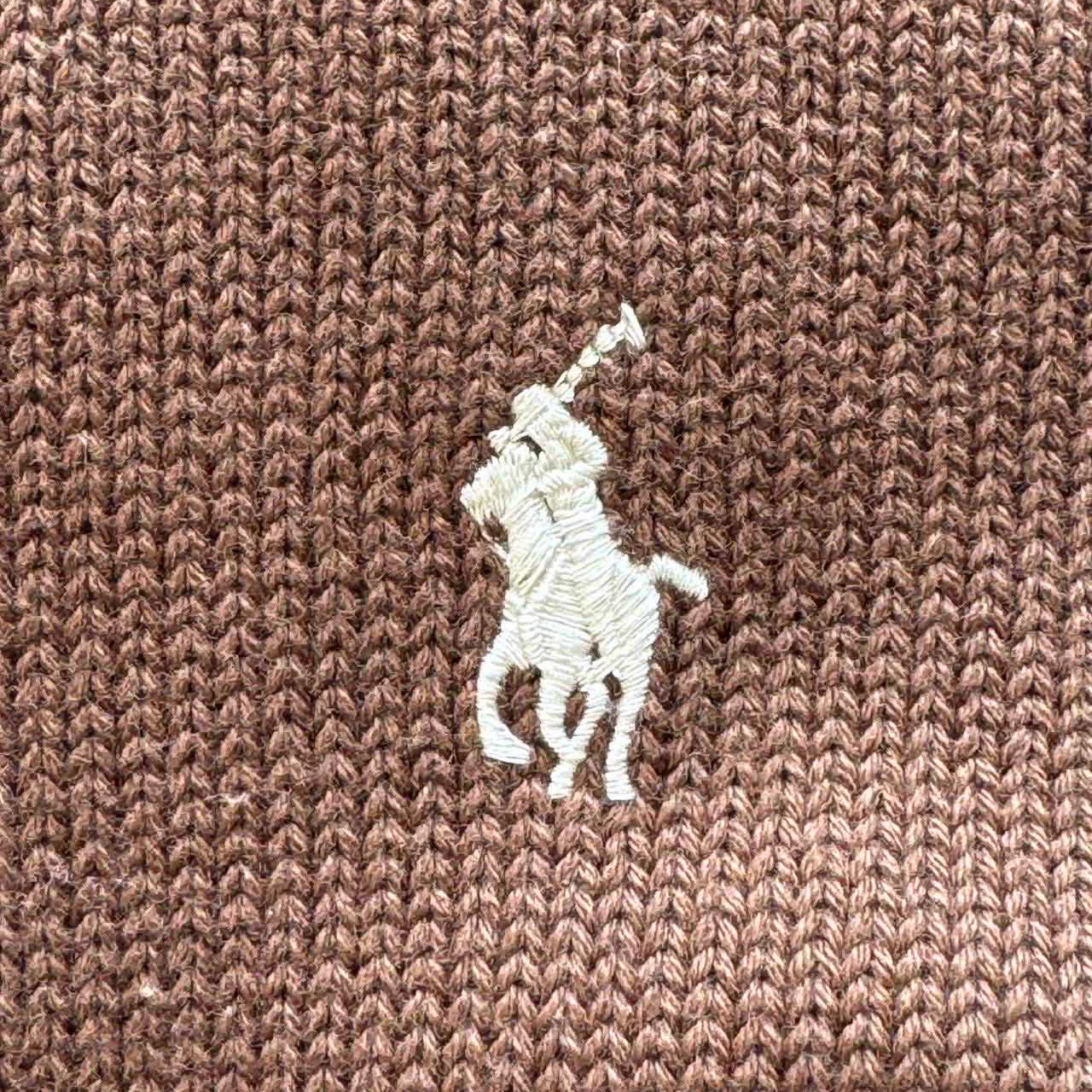 Polo Ralph Lauren Knitwear Men's, Brown — фото 3