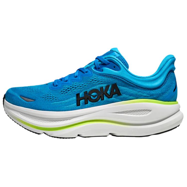 

HOKA ONE ONE Кроссовки Bondi 9 Breathable мужские, синие, ширина 2E