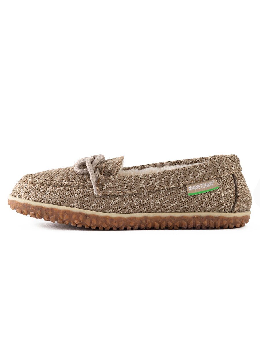 Мокасины Minnetonka Eco Oak, Beige