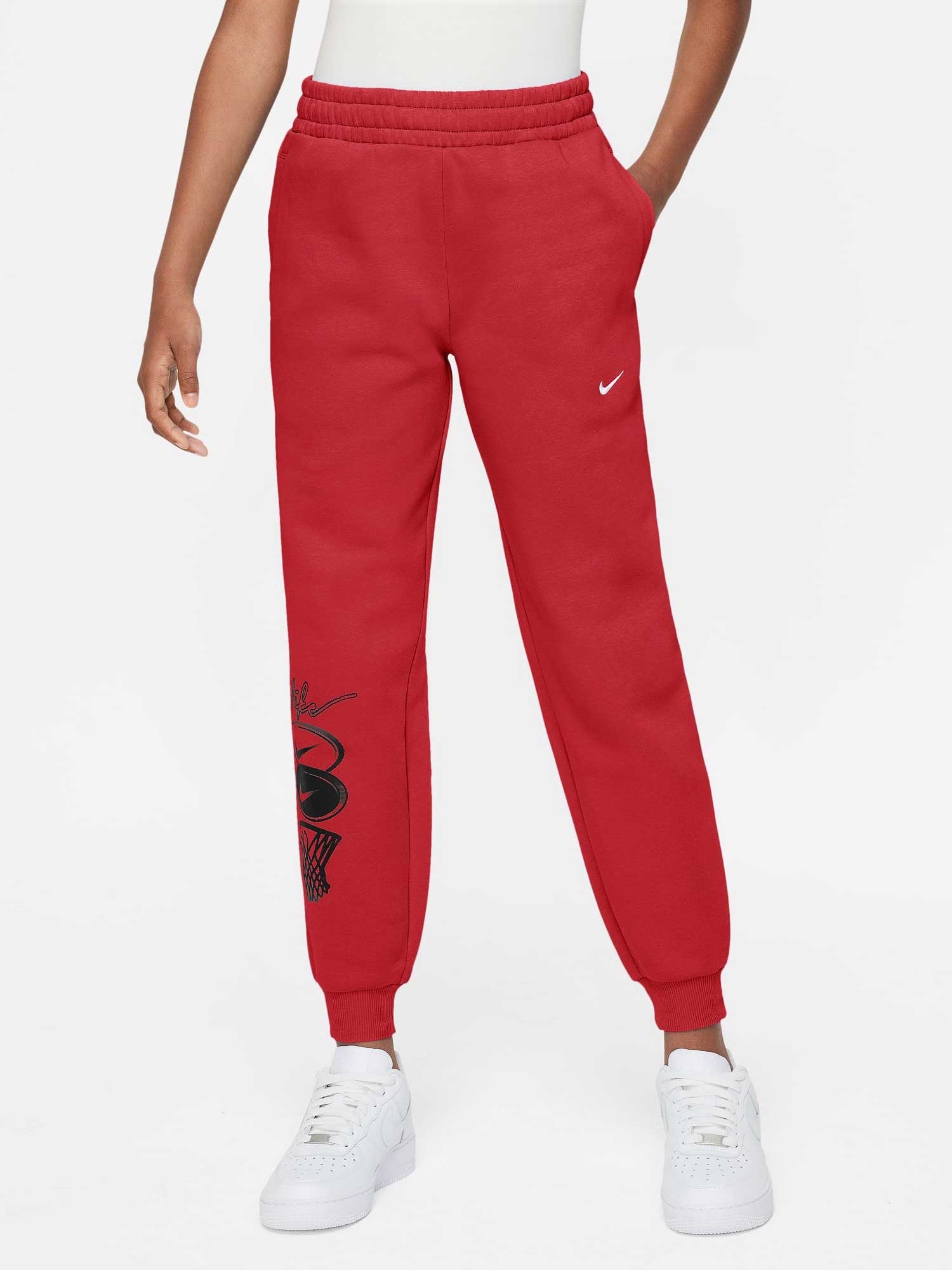 

Спортивные брюки Nike K NK C.O.B. FLC PANT, красный