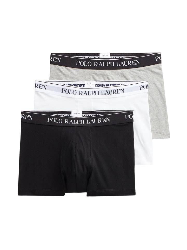 

Боксеры Ralph Lauren Basic, белый