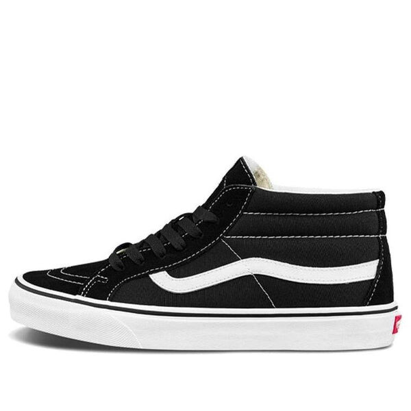 

Кроссовки sk8-mid 'black' Vans, черный