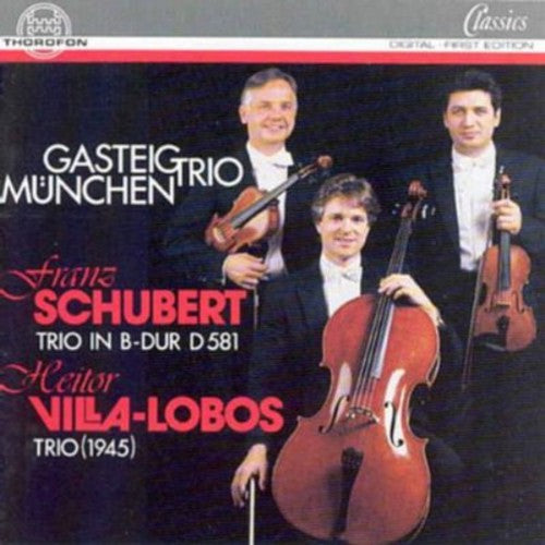 

CD диск Schubert / Gasteig-Trio: String Trios