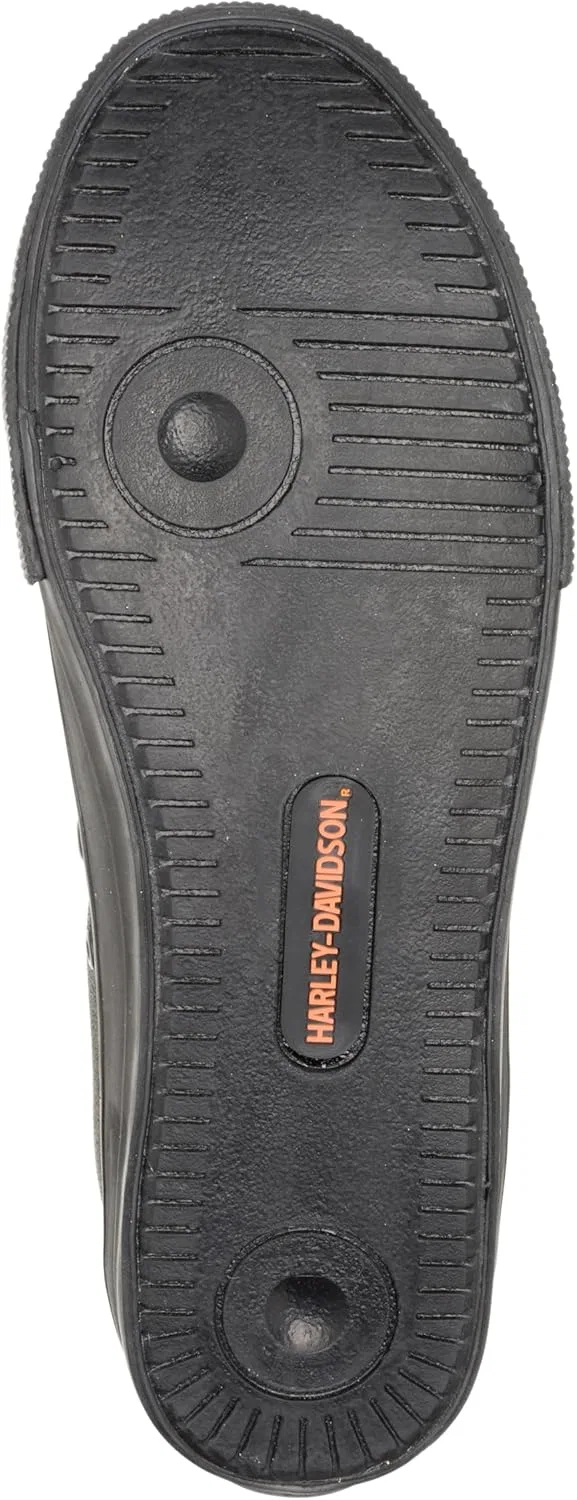 Мужские кроссовки Baxter от HARLEY-DAVIDSON, Black Orange — фото 4