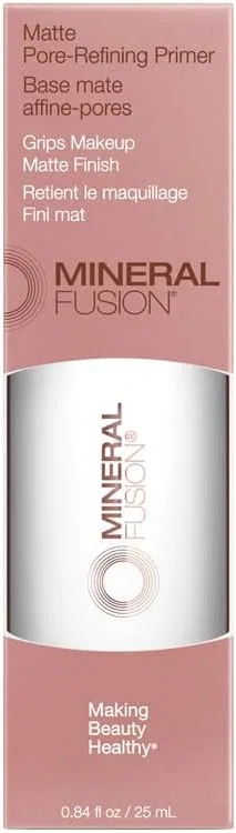Праймер матирующий Mineral Fusion Pore Refining, 0.84 fl oz, мультиколор — фото 3