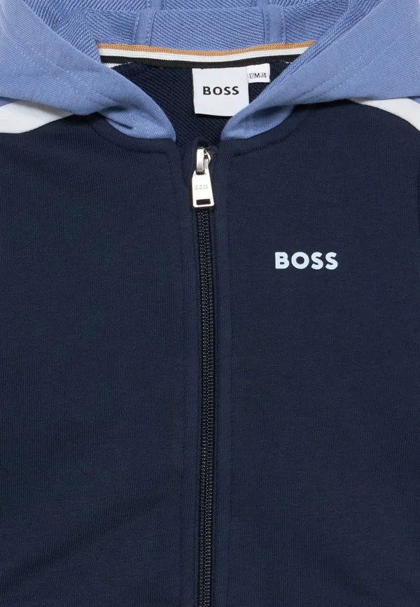 Детский спортивный костюм для малышей Boss Kidswear, Navy — фото 4