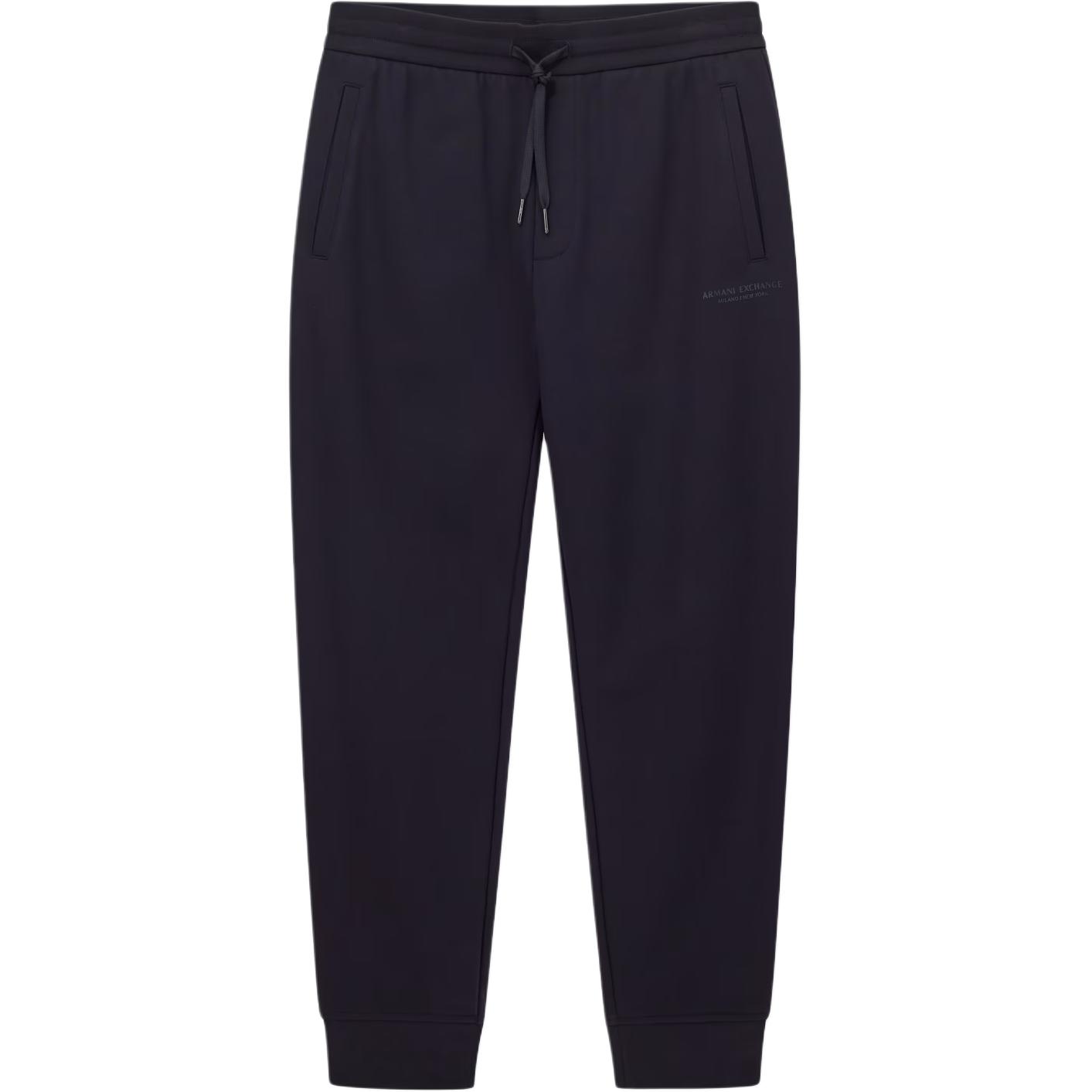 

AE FW25 Knitted Sweatpants Men's ARMANI EXCHANGE, синий