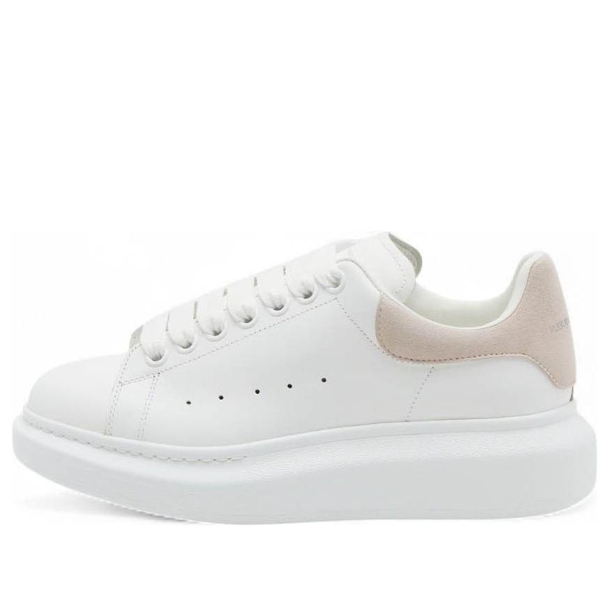 Кроссовки (WMNS) Alexander McQueen Oversized Sneaker 'White Patchouli', белый