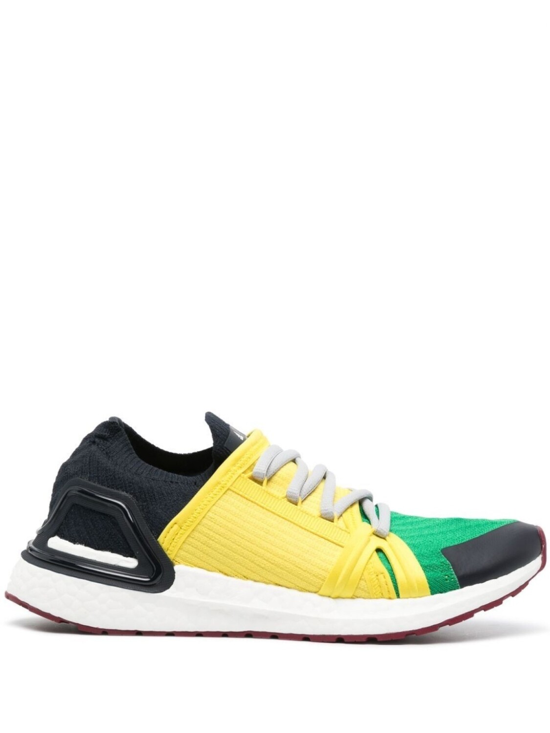 

Кроссовки в стиле колор-блок adidas by Stella McCartney, желтый