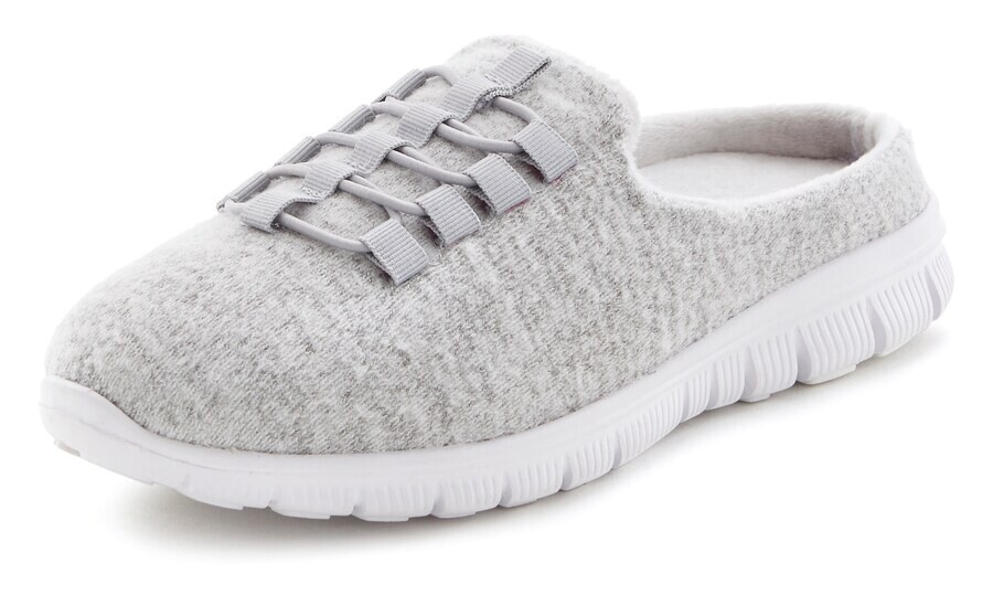 Тапочки VIVANCE Slippers, светло-серый